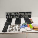 SEGURANÇA: Polícia Civil de Inhuma realiza apreensão de 2 homens com entorpecentes e dinheiro