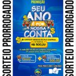 SORTE GRANDE | Para que mais pessoas participem e sejam premiadas, Comercial JB Leal prorroga promoção "Seu ano é por nossa conta"