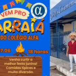 Tradição | Colégio Alfa Inhumense realiza tradicional Arraia no dia 7 de junho
