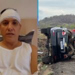 Vereador de Inhuma grava vídeo e tranquiliza população após acidente registrado na BR-316