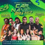 Carnaval Terra Feliz 2026: Valença do Piauí divulga atrações musicais e programação completa
