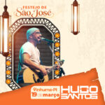Inhuma se prepara para grande show católico com Hugo Santos no encerramento do Festejo de São José
