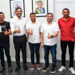 Lideranças de Pimenteiras discutem educação e infraestrutura com Washington Bandeira