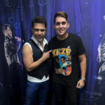 Inhumense Dayvid Lima canta “Flores em Vida” com Zezé Di Camargo, durante aniversário de São João da Canabrava
