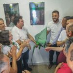 Inhuma recebe obras de educação, mobilidade urbana e esporte durante agenda do governador Rafael Fonteles