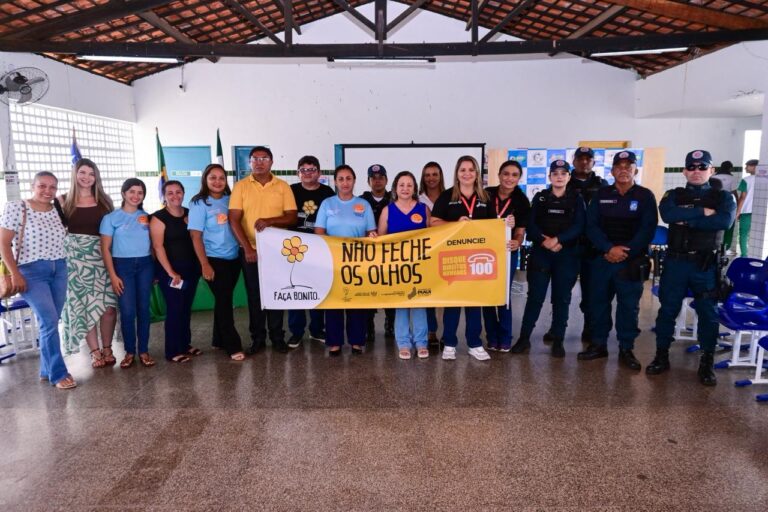 Inhuma promove momento formativo integrado em alusão ao 18 de Maio, com foco na proteção de crianças e adolescentes