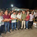Ipiranga do Piauí inaugura Avenida Francisco de Assis Moura durante agenda do governador Rafael Fonteles