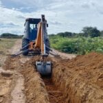 Valença acompanha início da obra de água no Vale da Serra, e Vemari promete entregaem apenas 60 dias