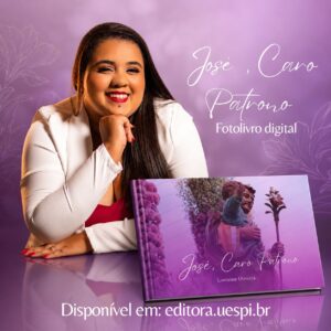 Inhumense Lorraine Oliveira lança e-book "José, Caro Patrono" sobre a fé e a devoção a São José