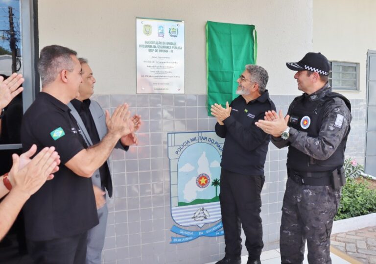 Inhuma inaugura Unidade Integrada de Segurança Pública e fortalece serviços de segurança no município