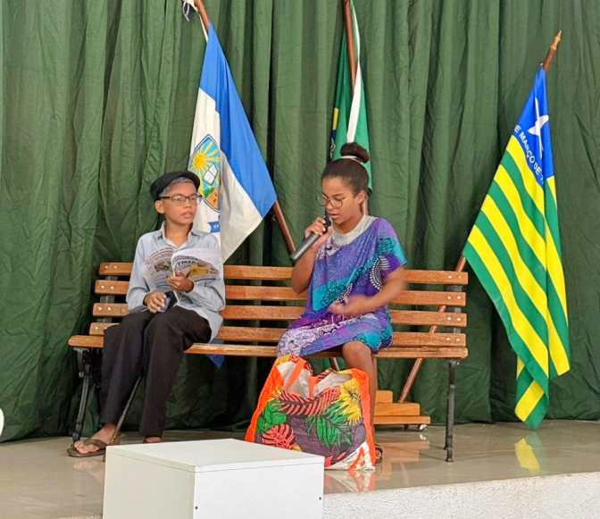Ipiranga do Piauí realiza culminância da 13ª Semana ENEF, com foco em educação financeira e protagonismo estudantil