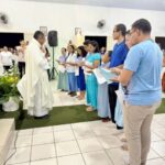Comunidade Sossego celebra encerramento da Festa de Nossa Senhora de Fátima em Inhuma
