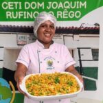 Merendeira de escola de Ipiranga do Piauí conquista reconhecimento nacional com receita inspirada na culinária regional