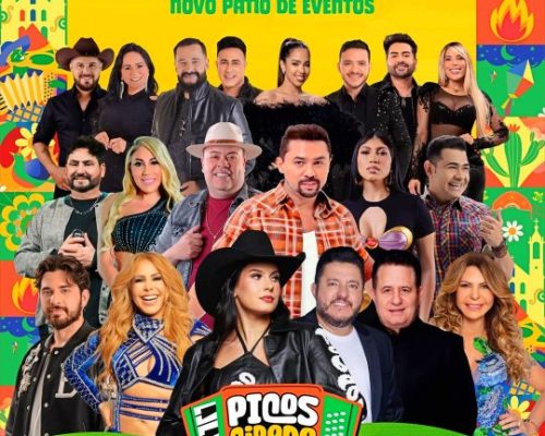 inhVem aí o maior São João do Piauí! 🔥🌽🎶De 04 a 07 de junho, Picos vai viver dias de muita alegr
